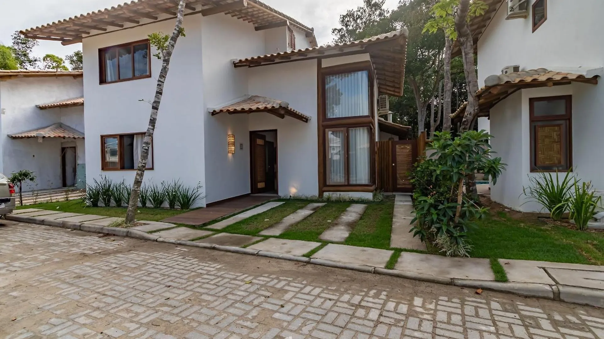 Casa C/ Piscina 900M Da Praia Em Arraial Ptg0030 塞古罗港 巴西