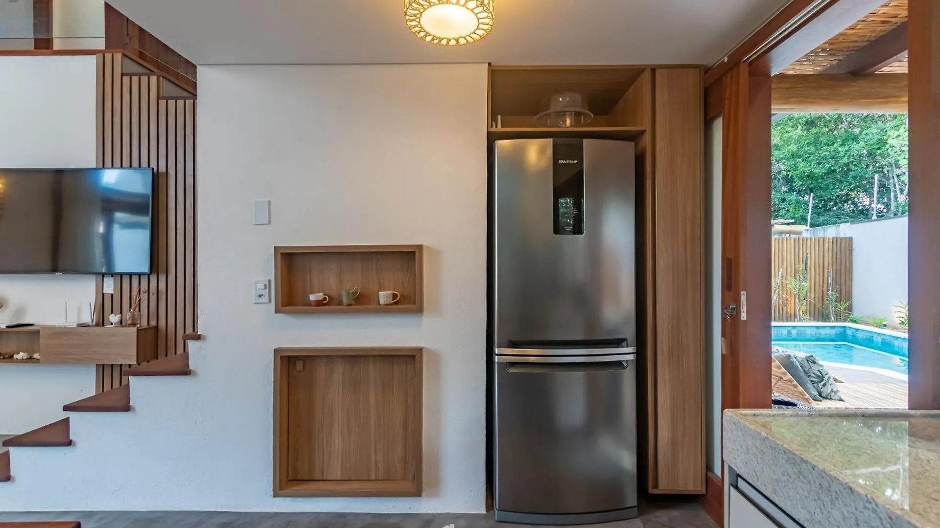 度假居 Casa C/ Piscina 900M Da Praia Em Arraial Ptg0030 塞古罗港 巴西